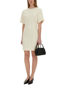 Theory Women's Boxy Short Dress White