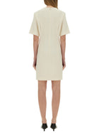 Theory Women's Boxy Short Dress White, view 3