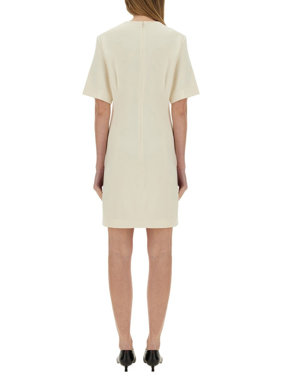 Theory Women's Boxy Short Dress White