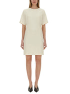 Theory Women's Boxy Short Dress White