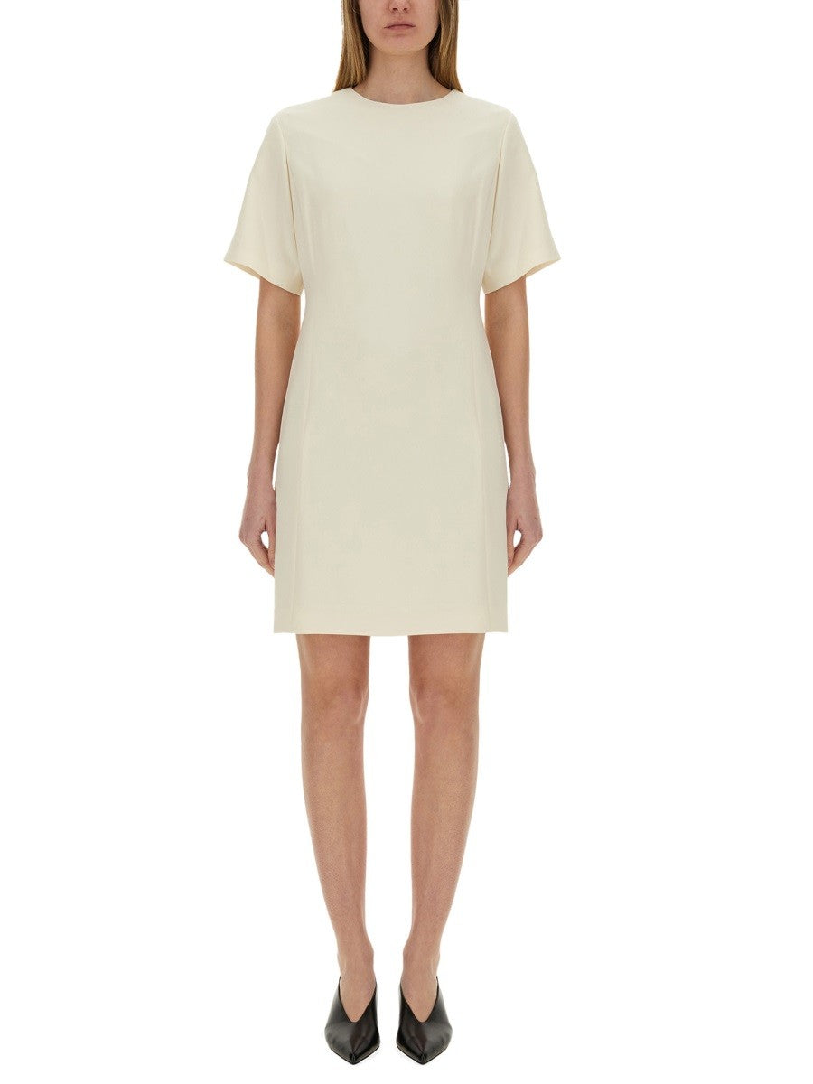 Theory Women's Boxy Short Dress White