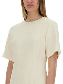 Theory Women's Boxy Short Dress White