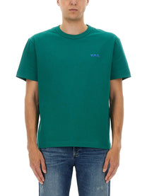 A.P.C Men's Boxy Shirt Green