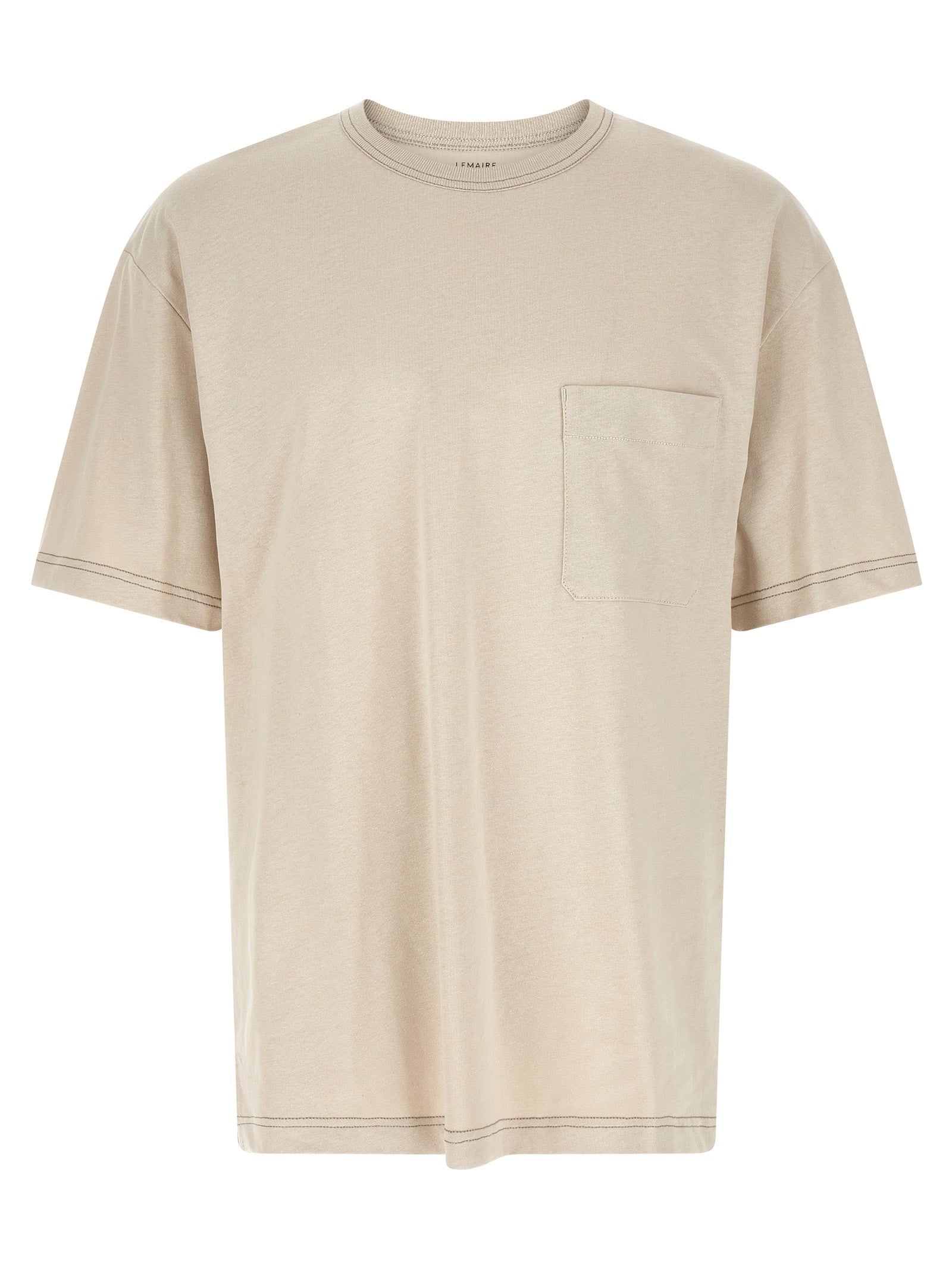 Lemaire Boxy Shirt Beige