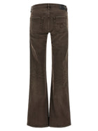 R13 Boy Flare Denim Jeans Brown