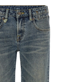R13 Boy Flare Jeans Blue
