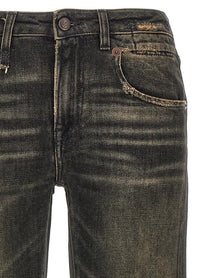 R13 Boy Straight Jeans Black