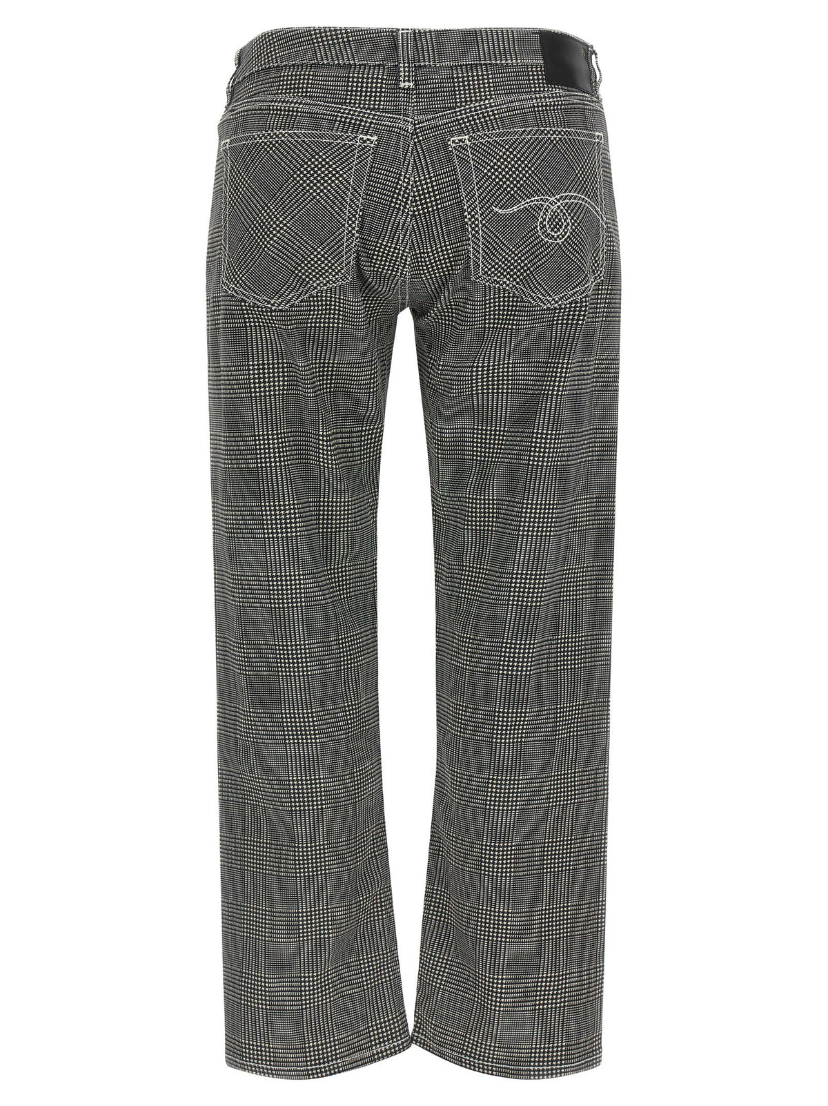 R13 Boy Straight Pants White, view 2