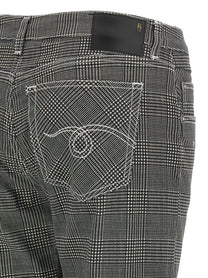R13 Boy Straight Pants White