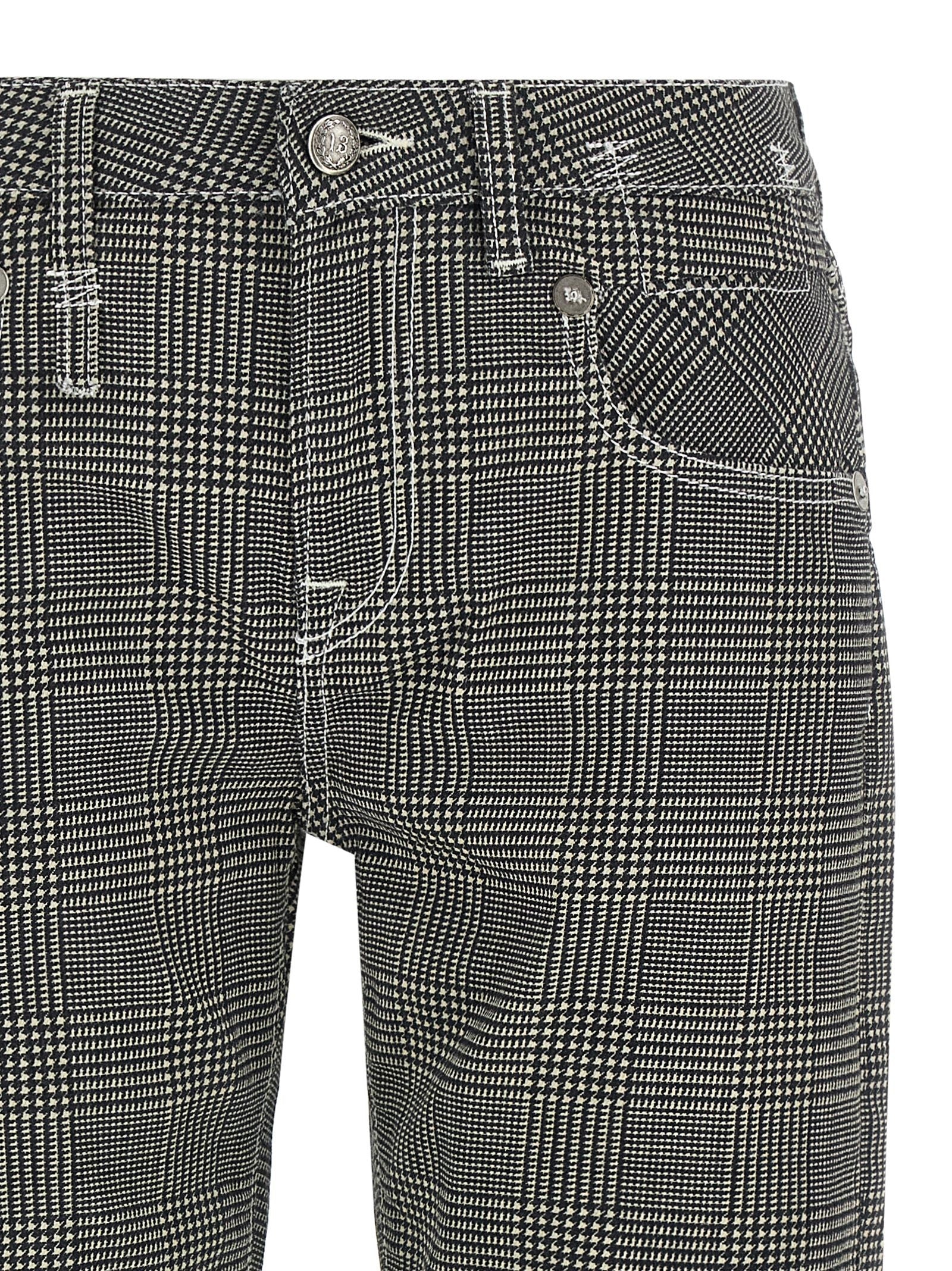 R13 Boy Straight Pants White