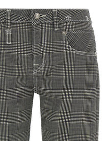 R13 Boy Straight Pants White