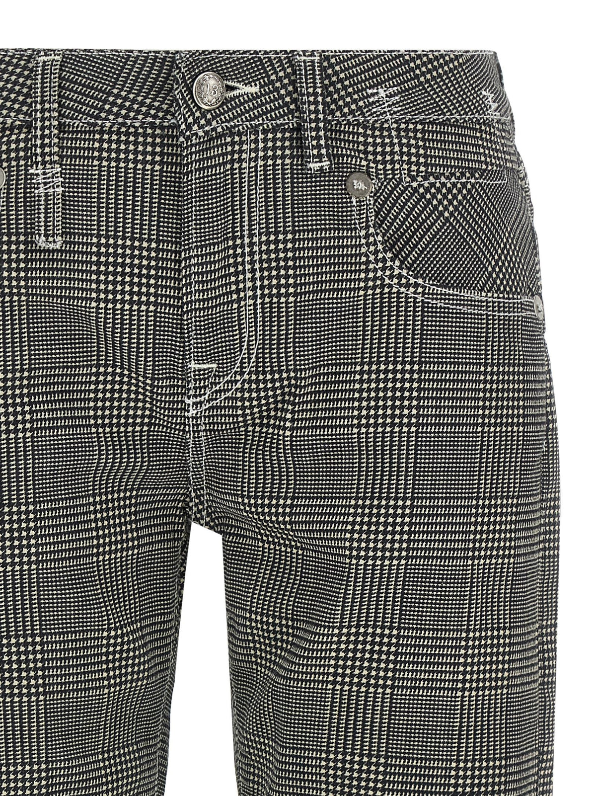 R13 Boy Straight Pants White, view 3
