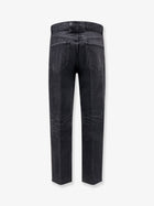 Celine Men's Boyfriend Black Denim Jeans Black, view 2