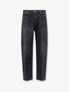 Celine Men's Boyfriend Black Denim Jeans Black