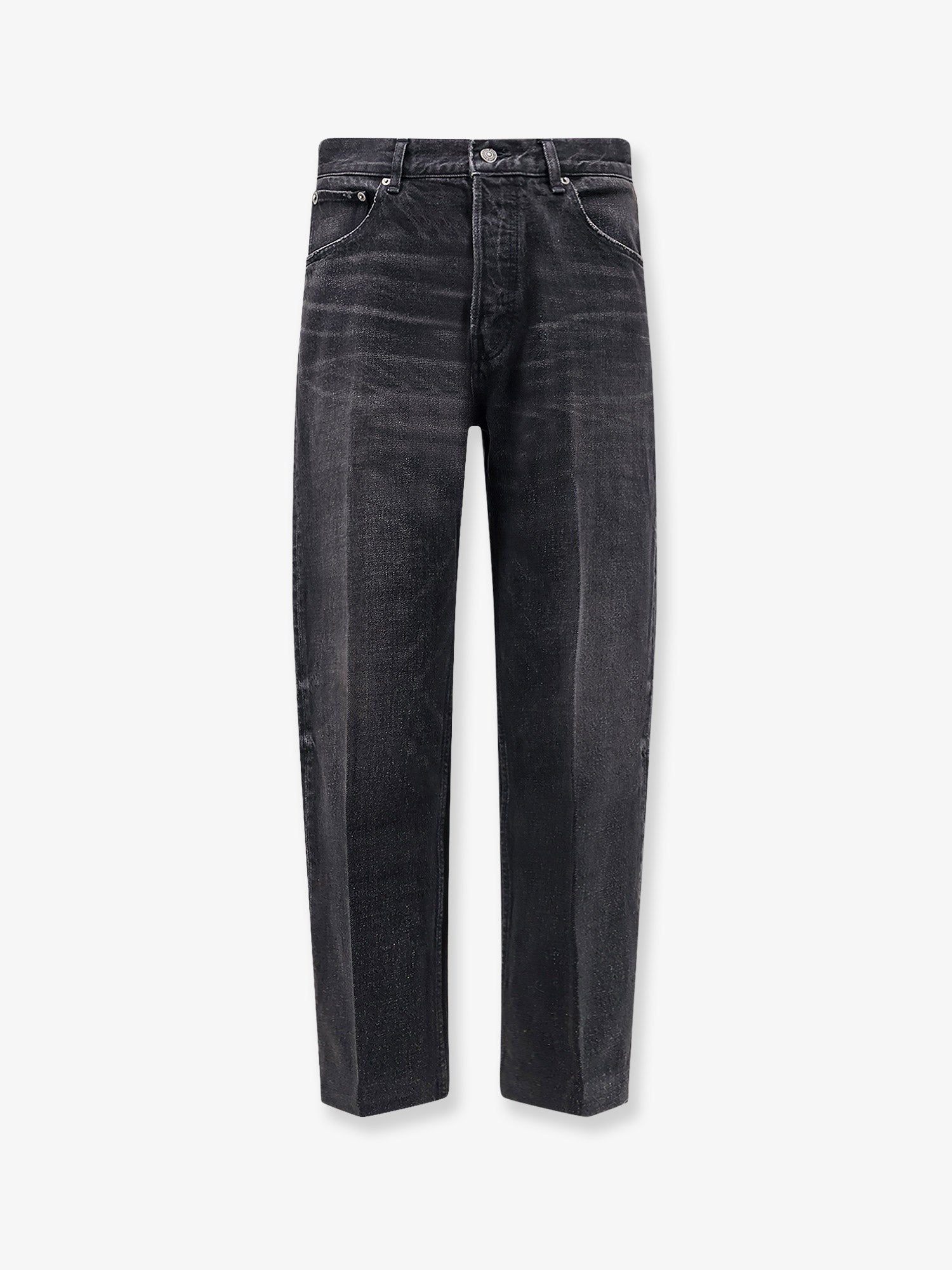 Celine Men's Boyfriend Black Denim Jeans Black