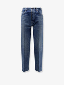 Celine Men's Boyfriend Cotton Jeans Blue