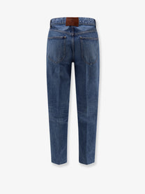 Celine Men's Boyfriend Cotton Jeans Blue