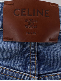 Celine Men's Boyfriend Cotton Jeans Blue