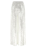 Norma Kamali Boyfriend Elephant Pants White, view 2