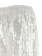 Norma Kamali Boyfriend Elephant Pants White, view 4