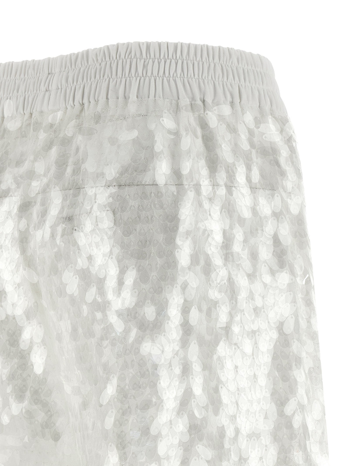 Norma Kamali Boyfriend Elephant Pants White, view 4