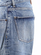 Celine Women's Boyfriend Jeans Blue, view 3