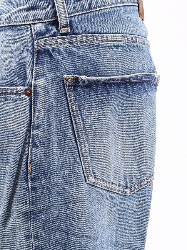 Celine Women's Boyfriend Jeans Blue, view 3