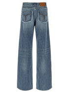 Versace Boyfriend Jeans Blue, view 2