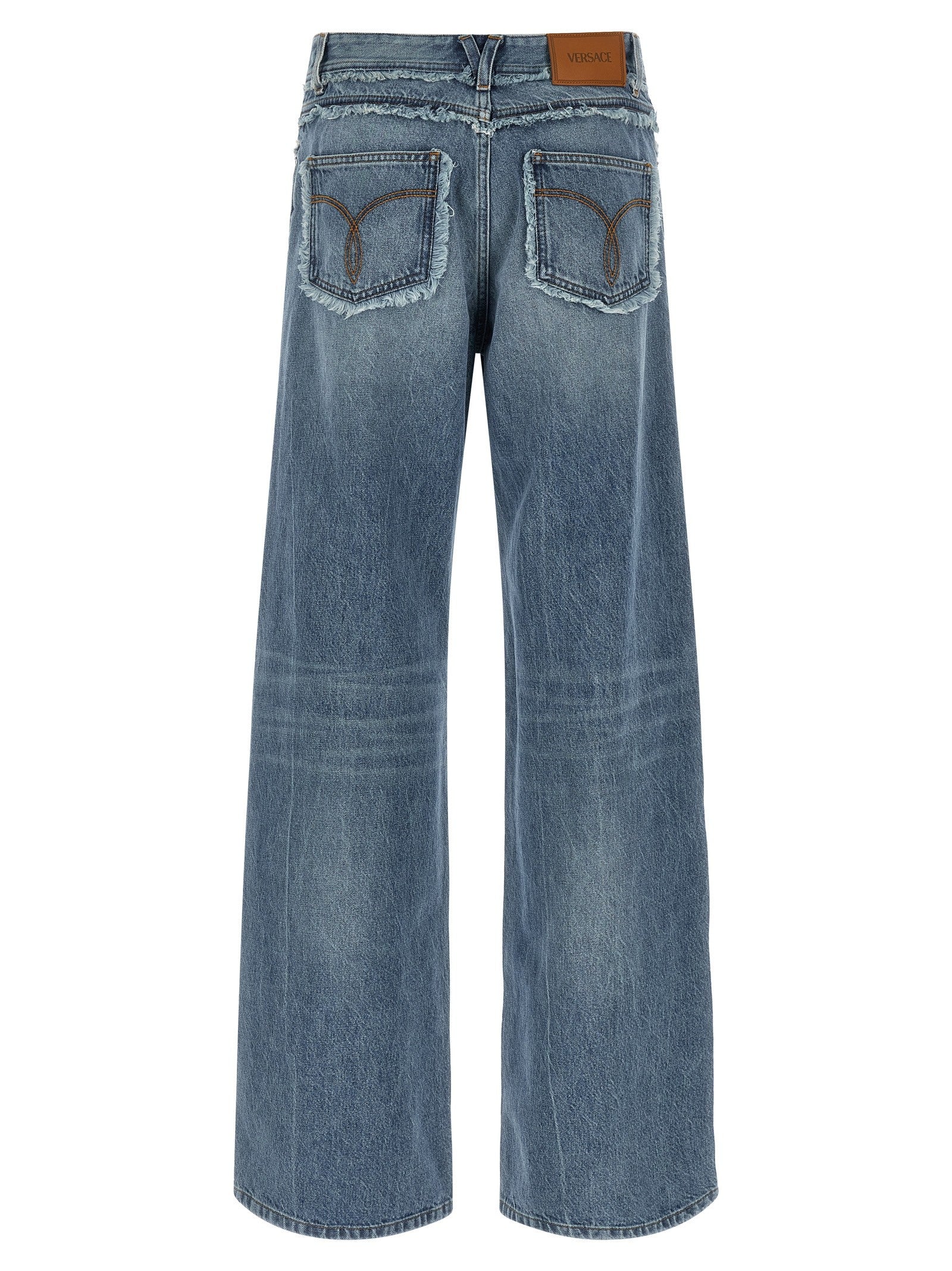 Versace Boyfriend Jeans Blue