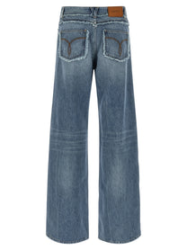 Versace Boyfriend Jeans Blue