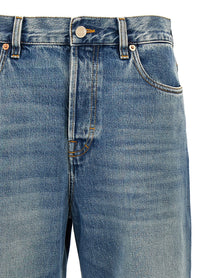 Gucci Boyfriend Jeans Blue