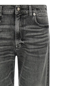 R13 Boyfriend Jeans Grey