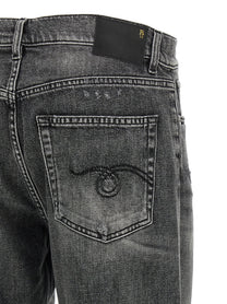 R13 Boyfriend Jeans Grey