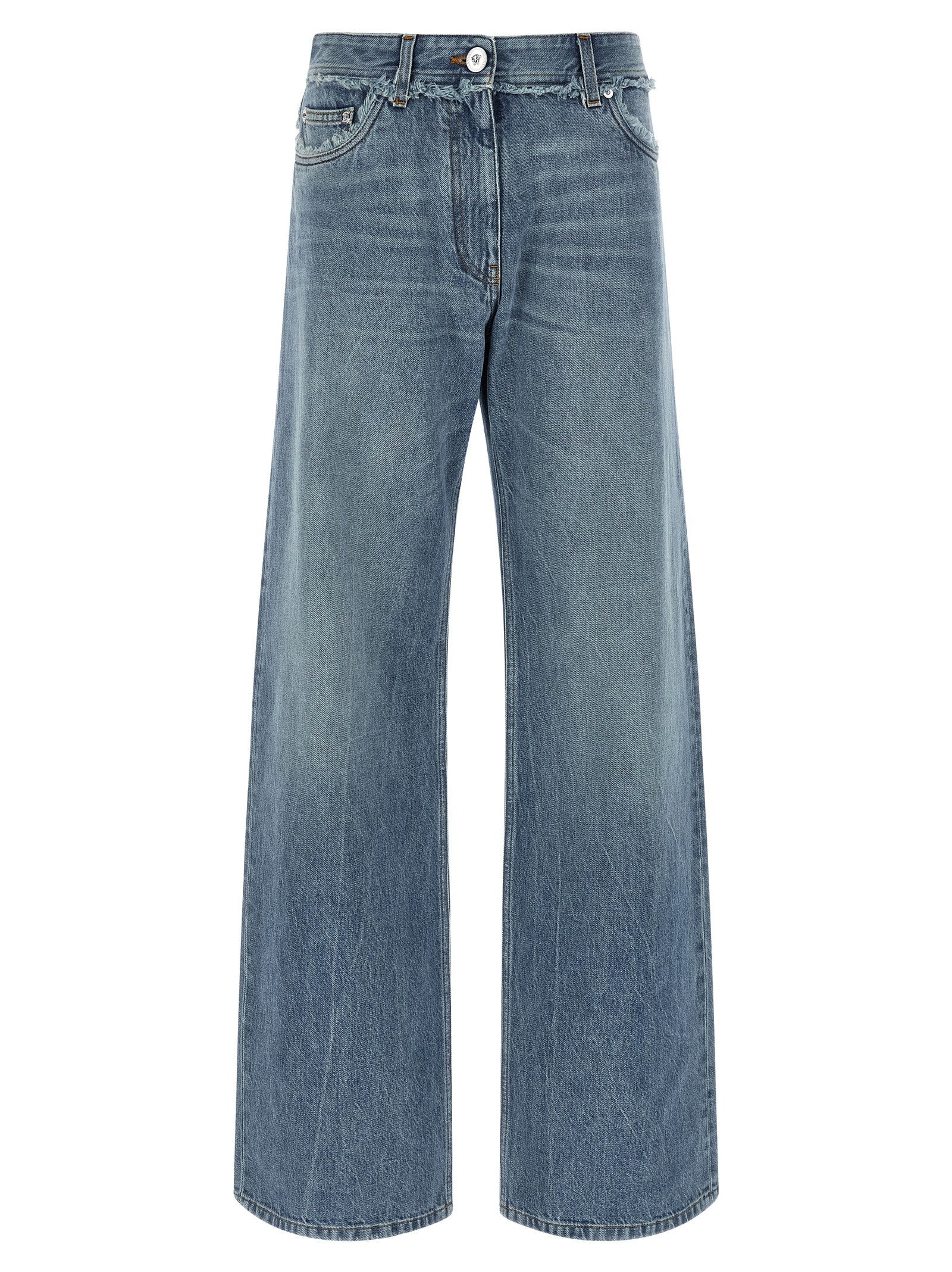 Versace Boyfriend Jeans Blue