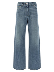 Versace Boyfriend Jeans Blue