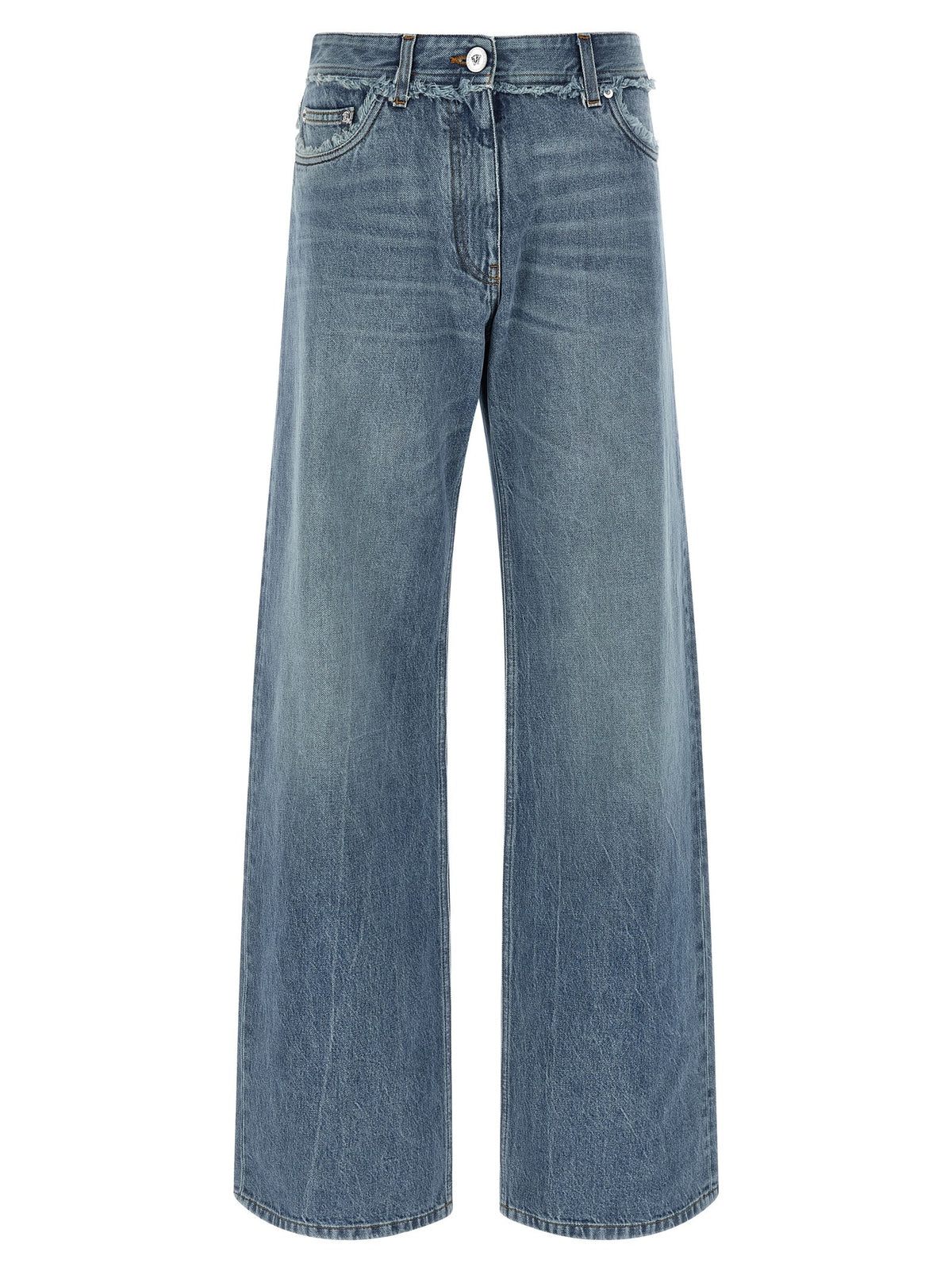 Versace Boyfriend Jeans Blue