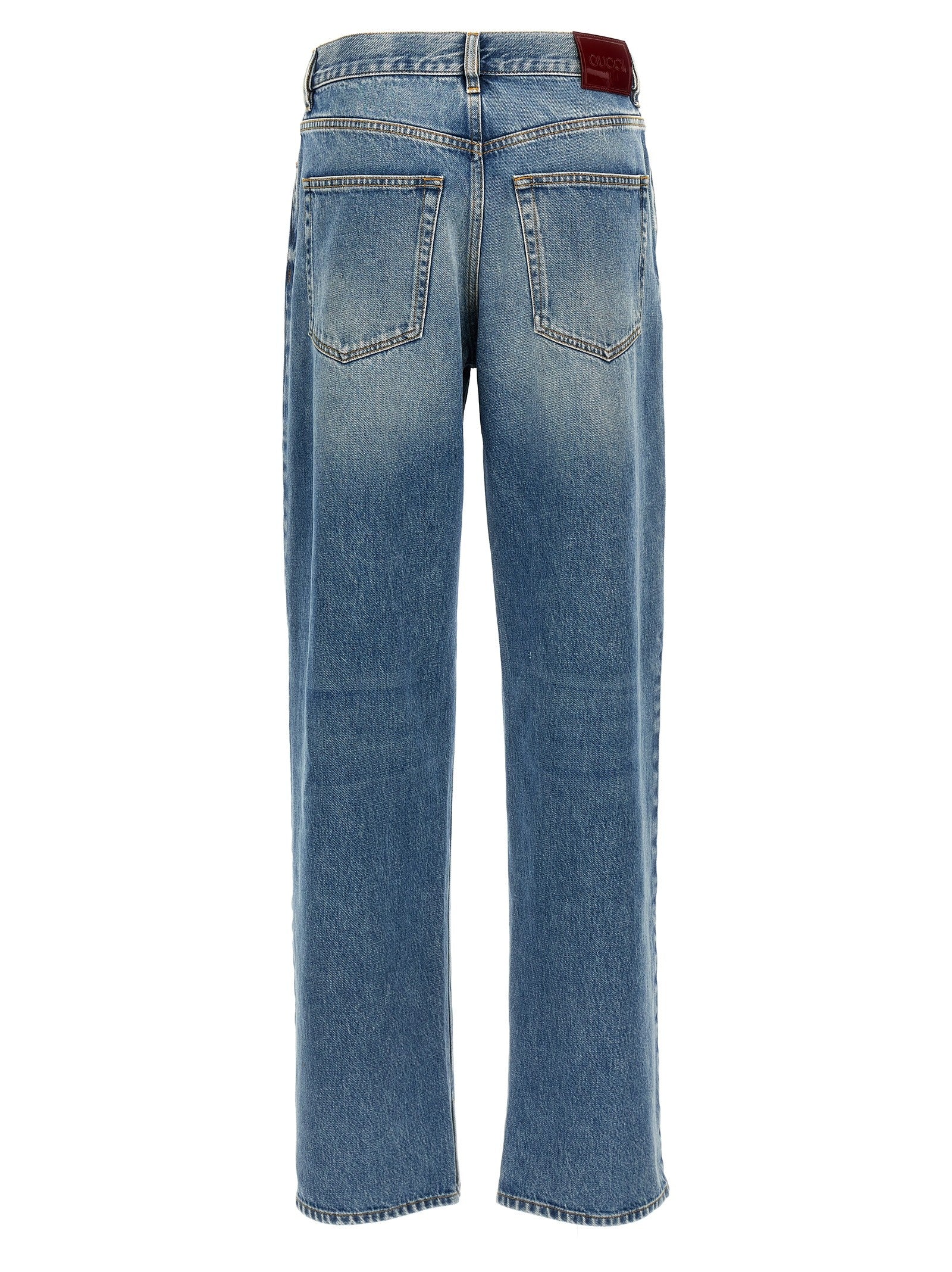 Gucci Boyfriend Jeans Blue