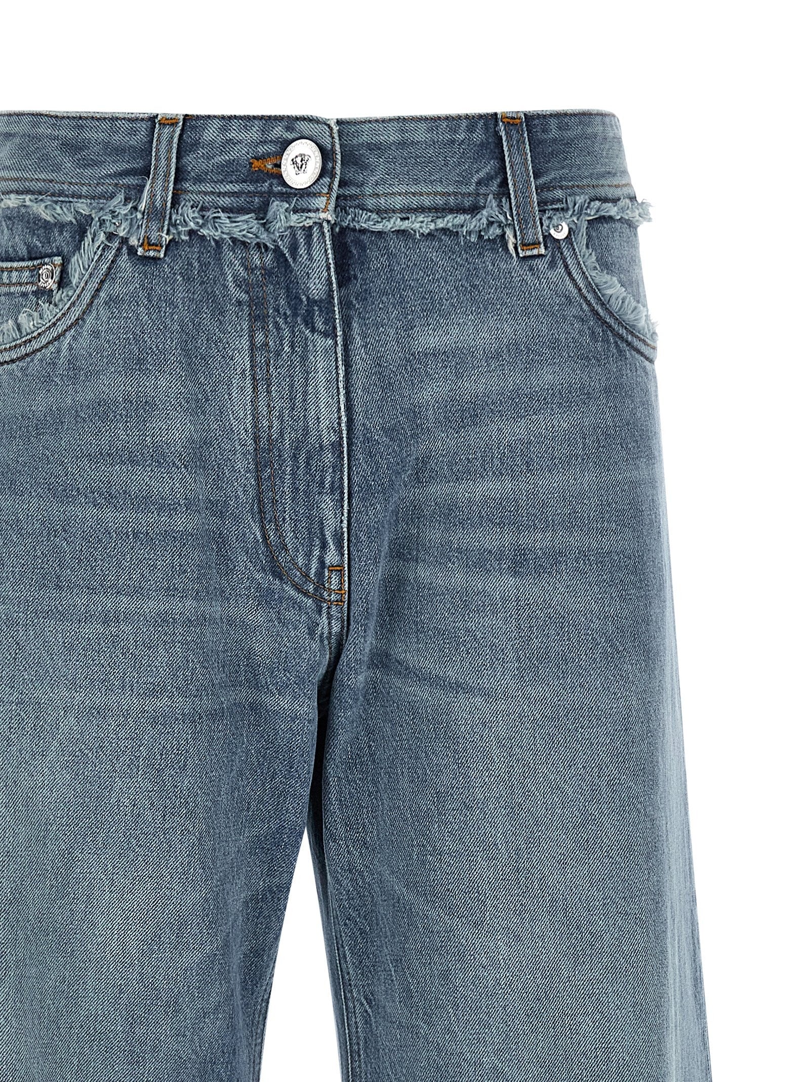 Versace Boyfriend Jeans Blue