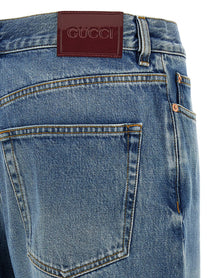 Gucci Boyfriend Jeans Blue
