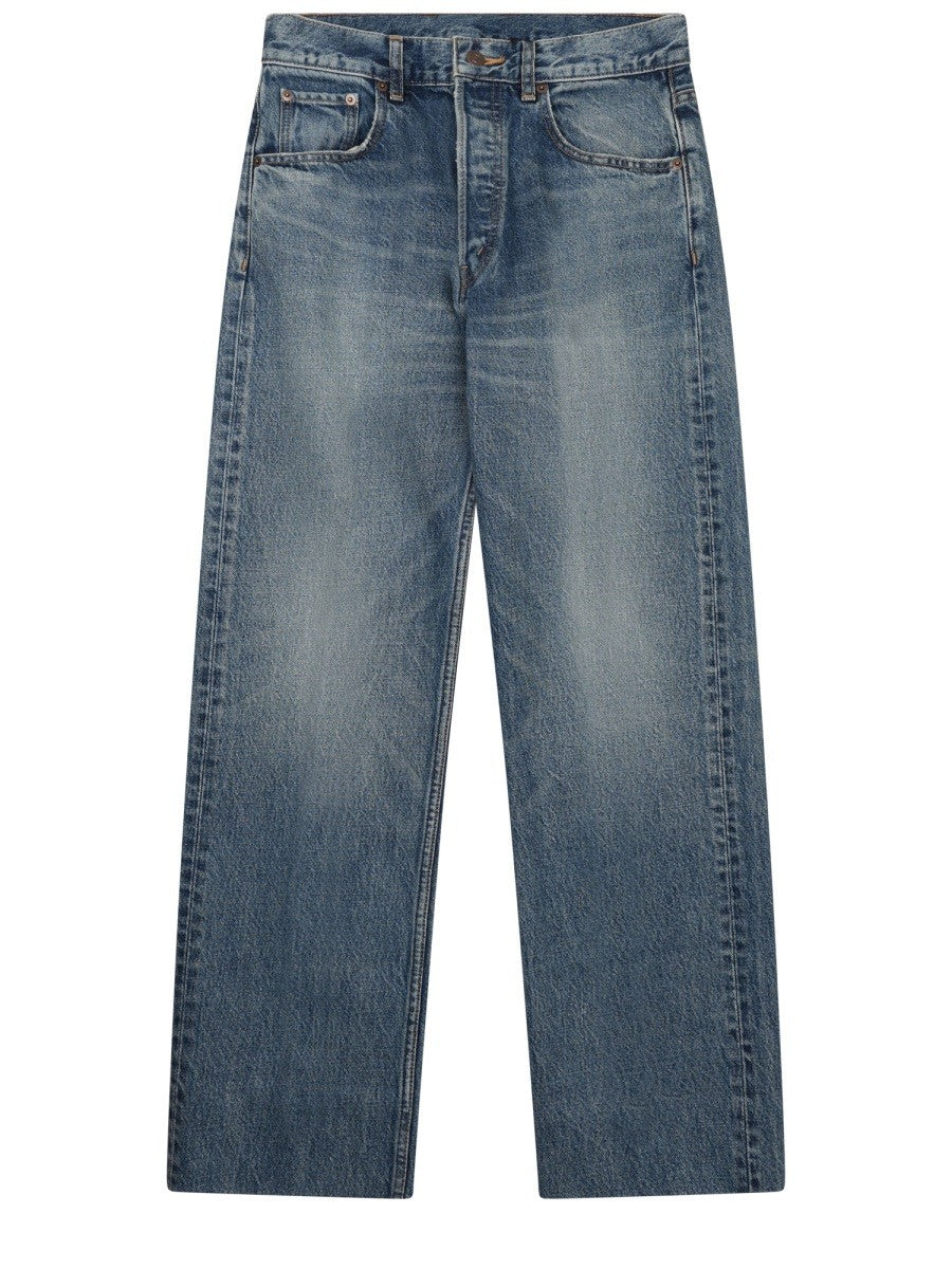 Celine Women's Boyfriend Jeans Blue