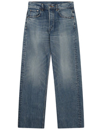 Celine Women's Boyfriend Jeans Blue