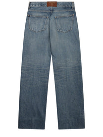 Celine Women's Boyfriend Jeans Blue
