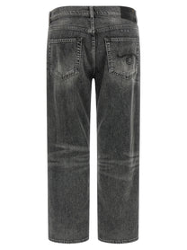 R13 Boyfriend Jeans Grey