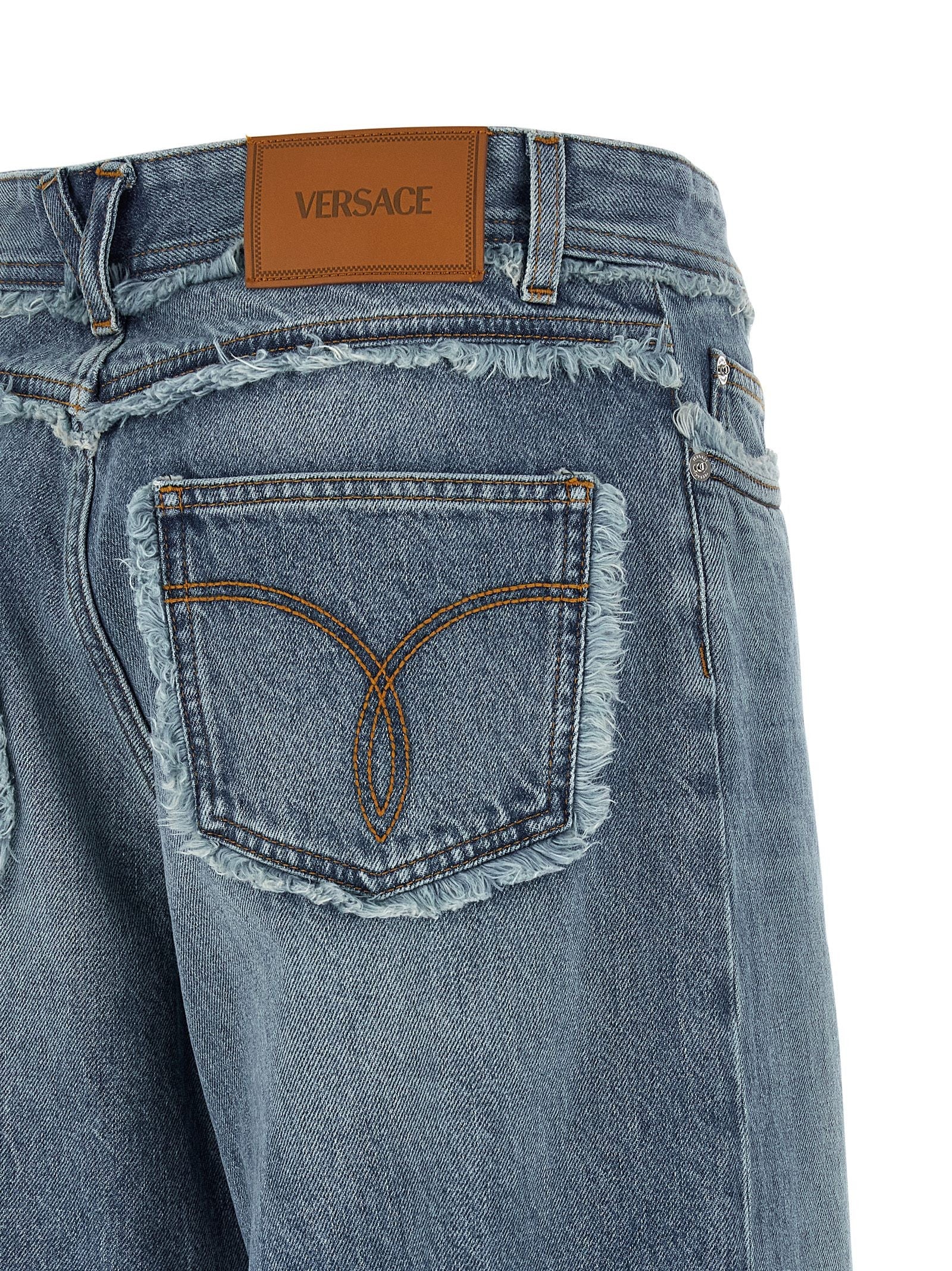 Versace Boyfriend Jeans Blue