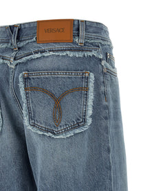Versace Boyfriend Jeans Blue
