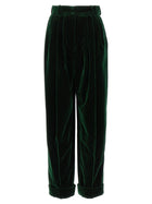 Alexandre Vauthier Boyfriend Pants Green