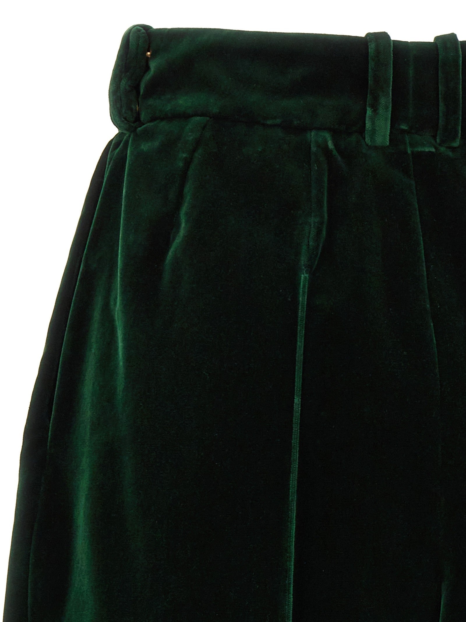 Alexandre Vauthier Boyfriend Pants Green