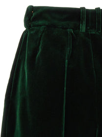 Alexandre Vauthier Boyfriend Pants Green