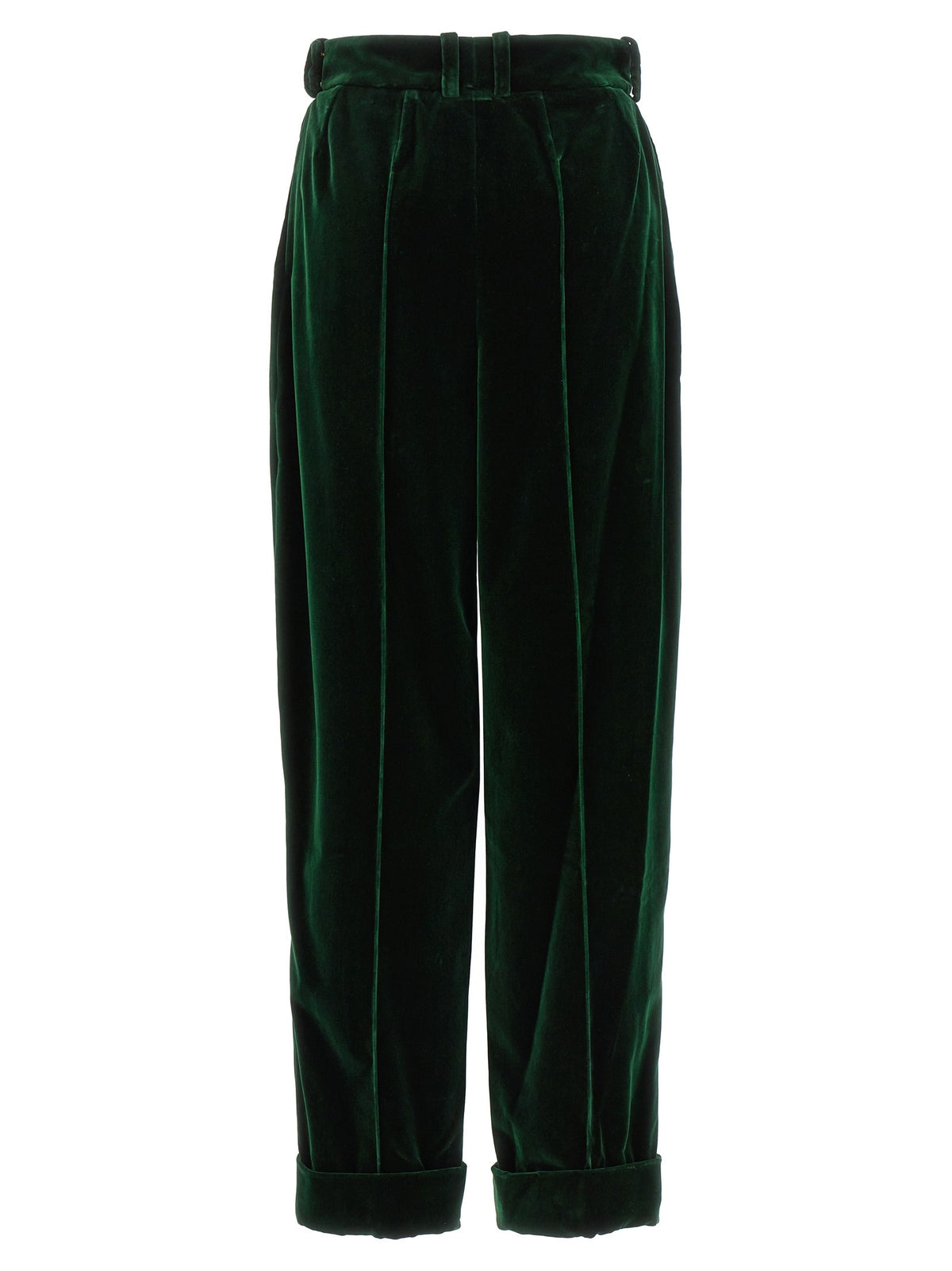Alexandre Vauthier Boyfriend Pants Green, view 2