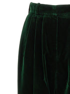 Alexandre Vauthier Boyfriend Pants Green, view 3